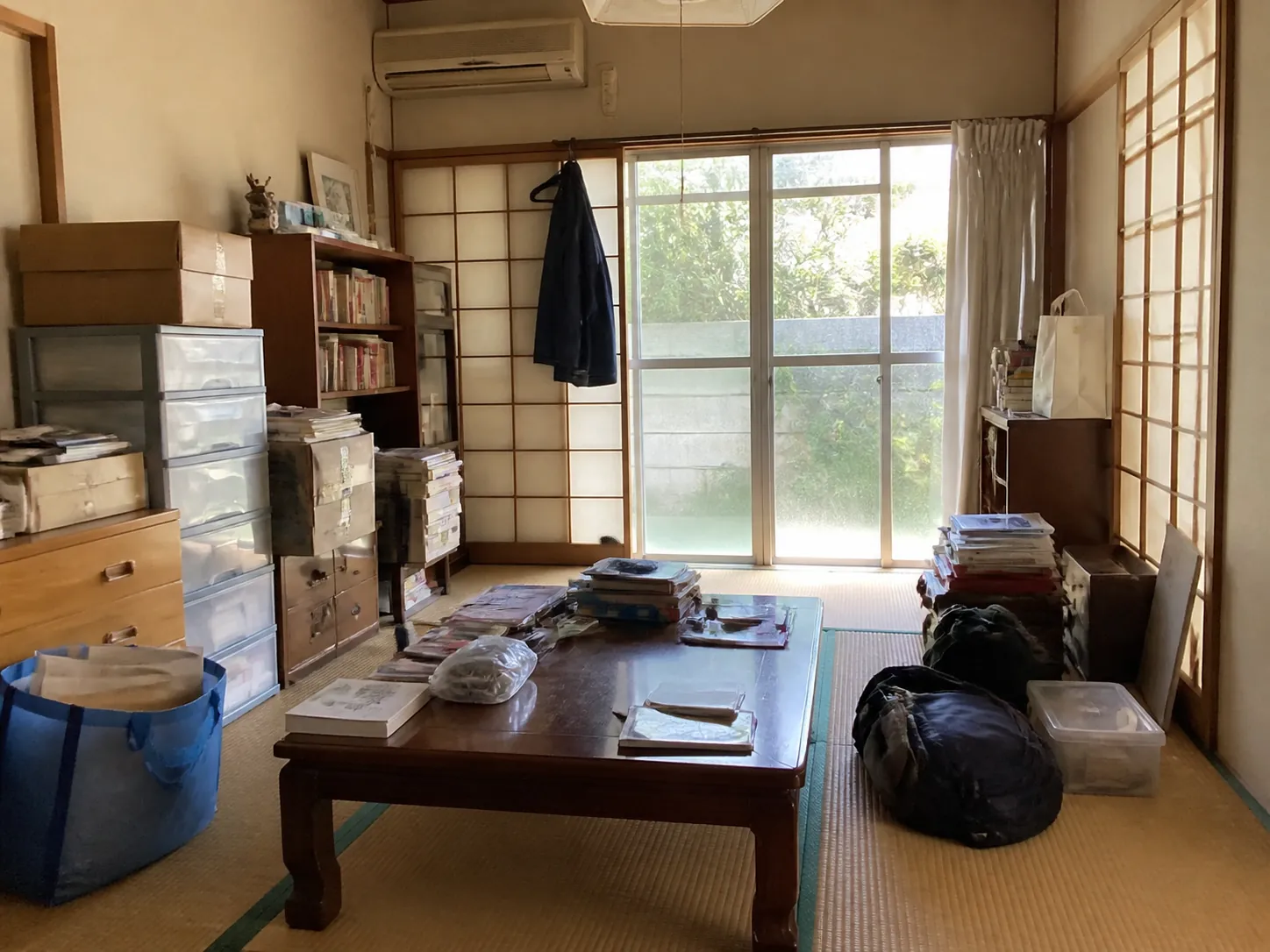 片付け前